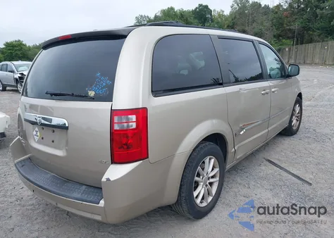 2008 Dodge Grand Caravan Sxt from USA, damaged, VIN 2D8HN54X48R145750